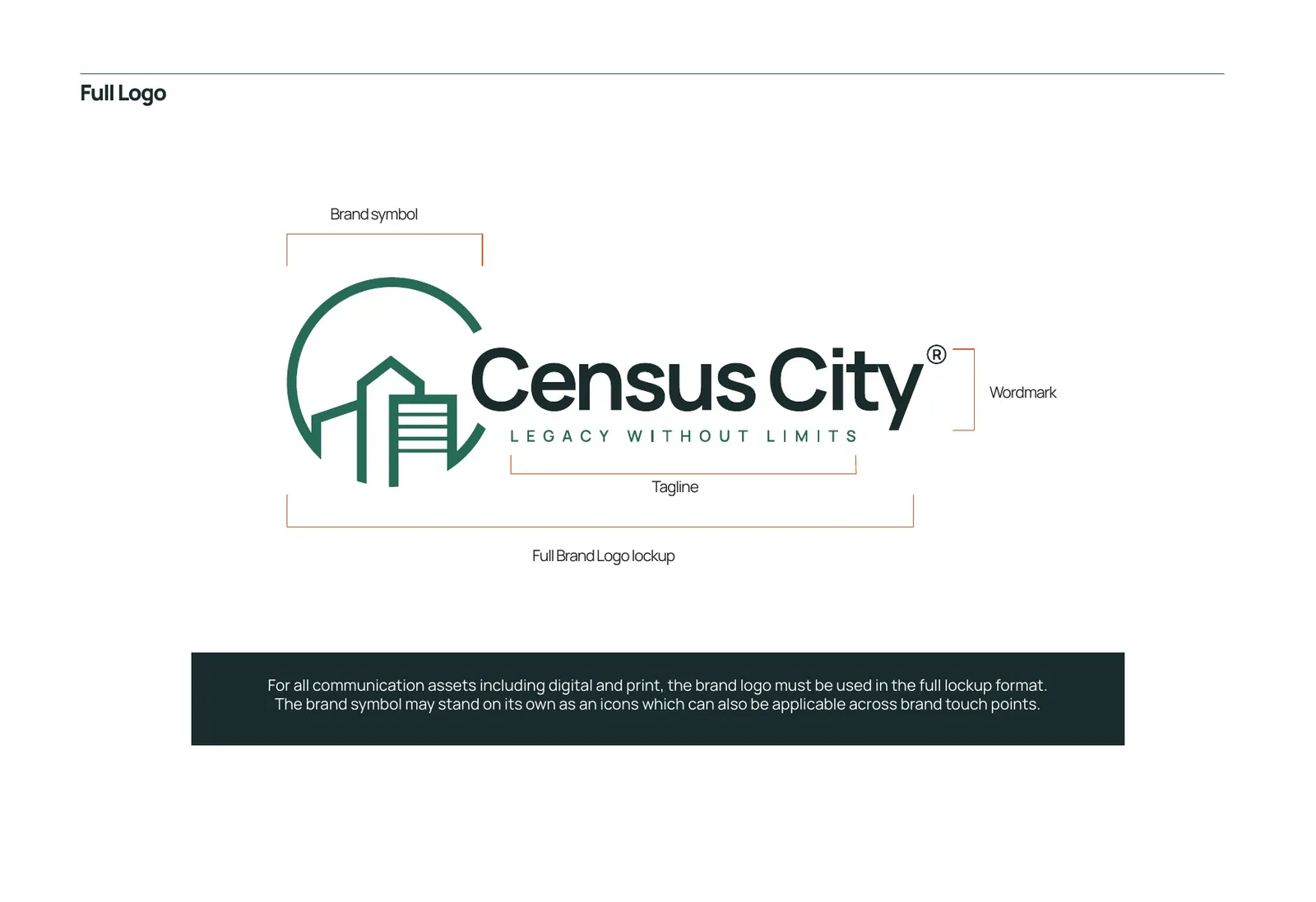 The Census City logo.